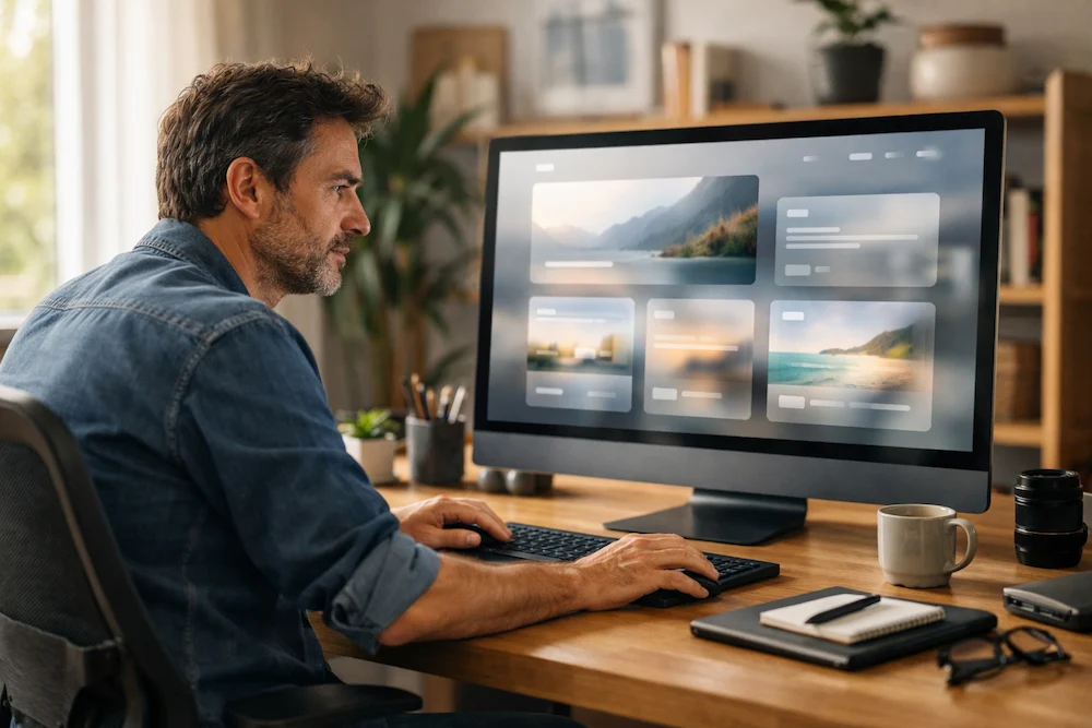 Conception d'un site moderne et élégant en suivant les tendances webdesign en 2026