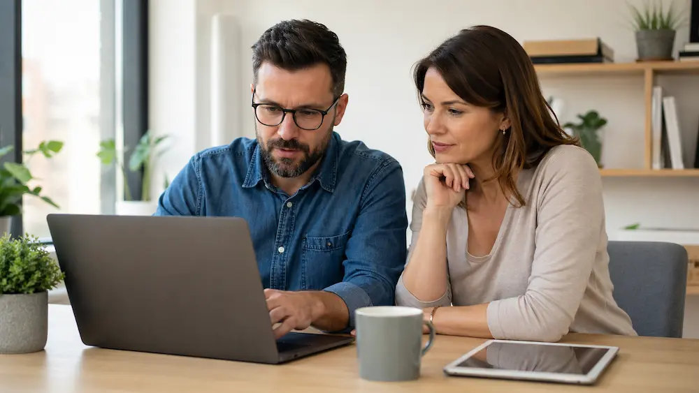 Collaborative work in a modern office